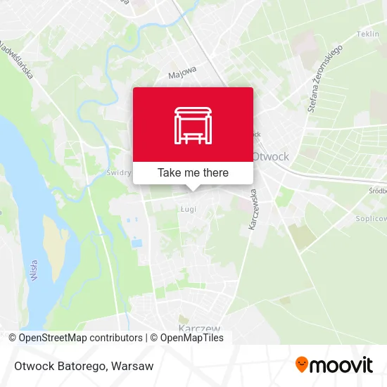 Карта Otwock Batorego