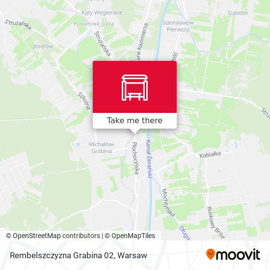 Rembelszczyzna Grabina 02 map