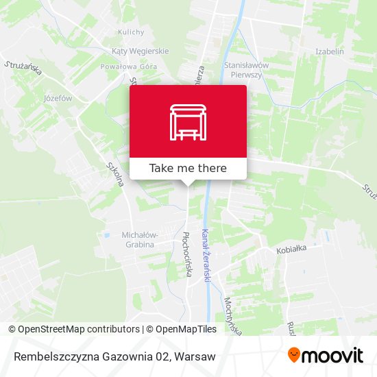 Rembelszczyzna Gazownia 02 map