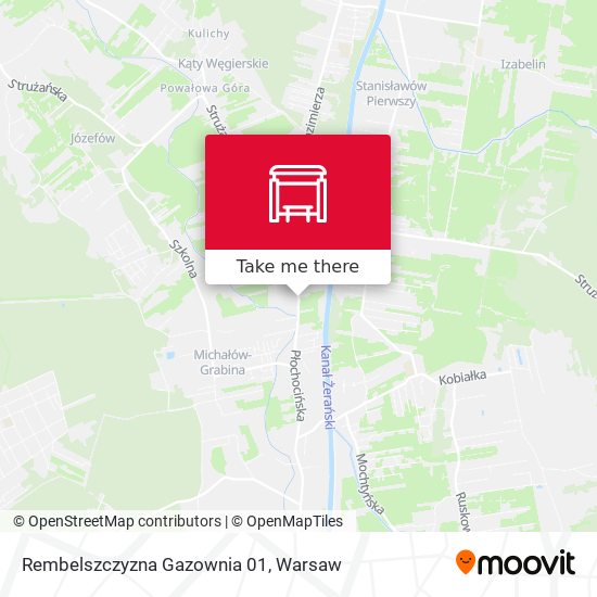 Rembelszczyzna Gazownia 01 map