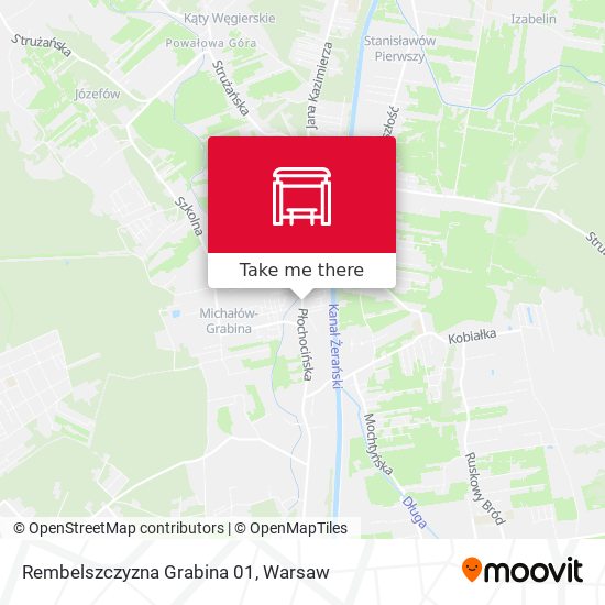 Rembelszczyzna Grabina 01 map