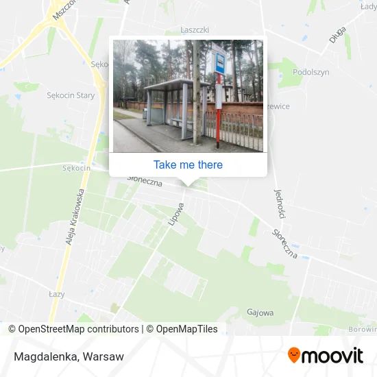 Карта Magdalenka