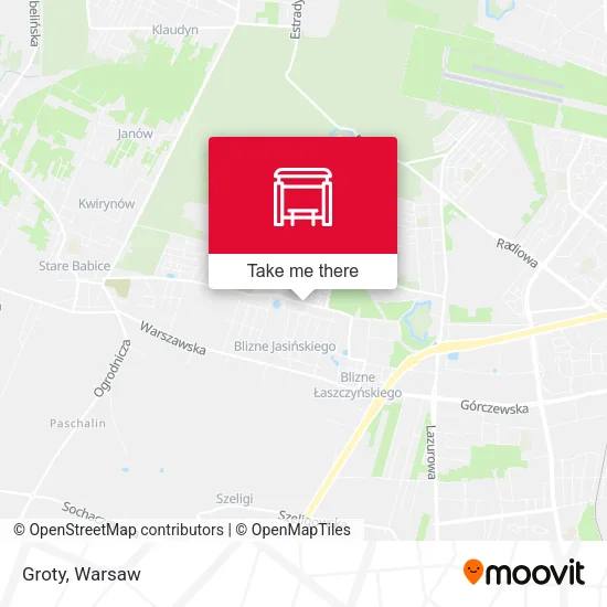 Карта Groty