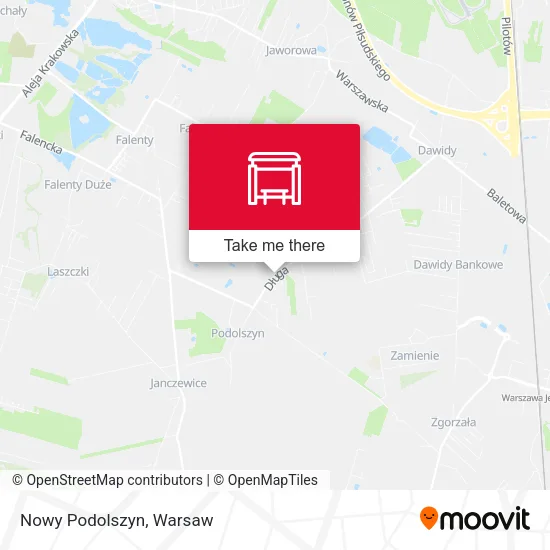 Карта Nowy Podolszyn