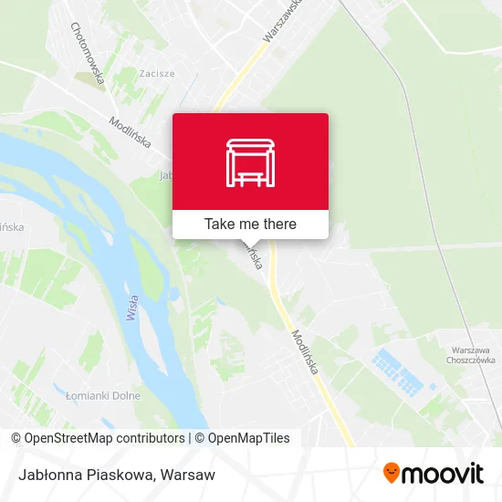 Карта Jabłonna Piaskowa