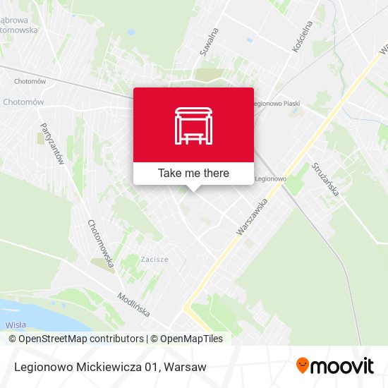 Legionowo Mickiewicza 01 map