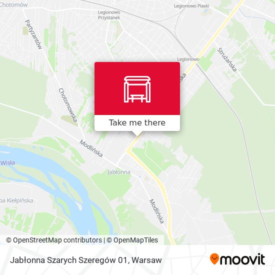 Jabłonna Szarych Szeregów 01 map