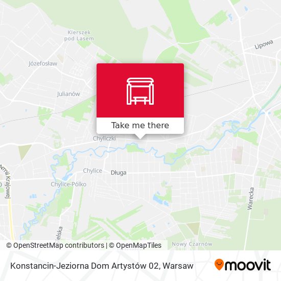 Konstancin-Jeziorna Dom Artystów 02 map