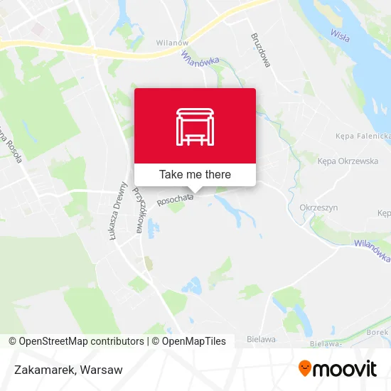 Карта Zakamarek