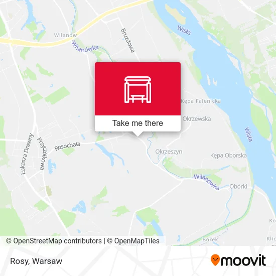 Карта Rosy