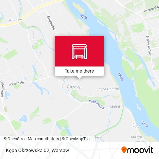 Kępa Okrzewska 02 map