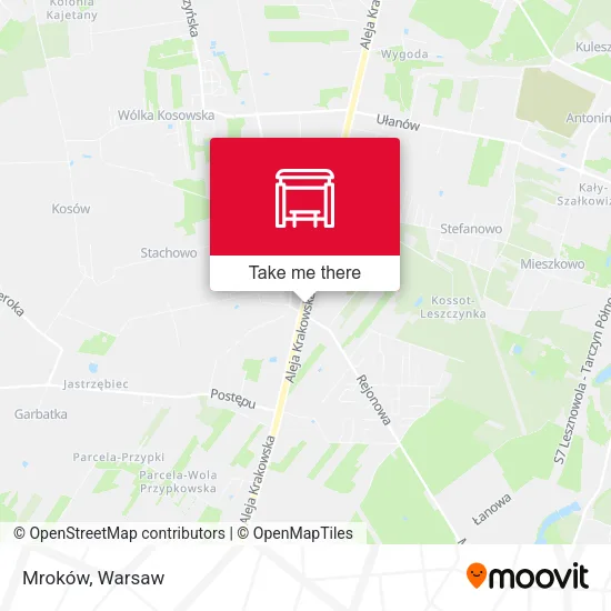 Карта Mroków