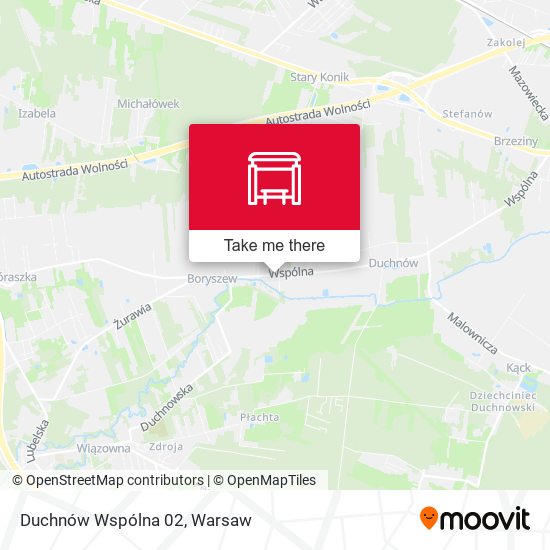 Duchnów Wspólna map