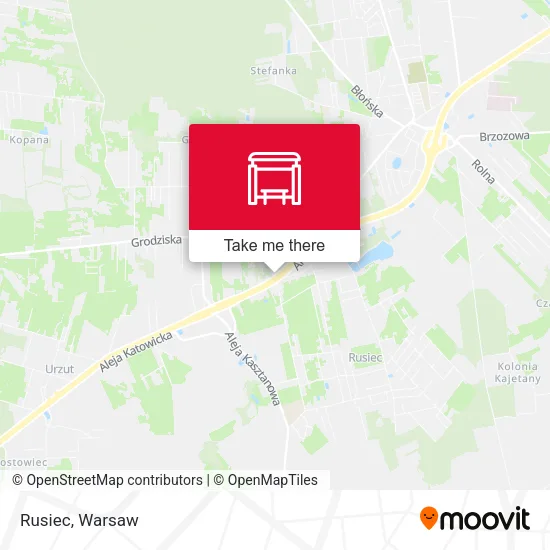 Карта Rusiec