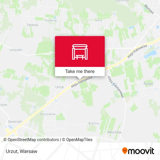 Карта Urzut