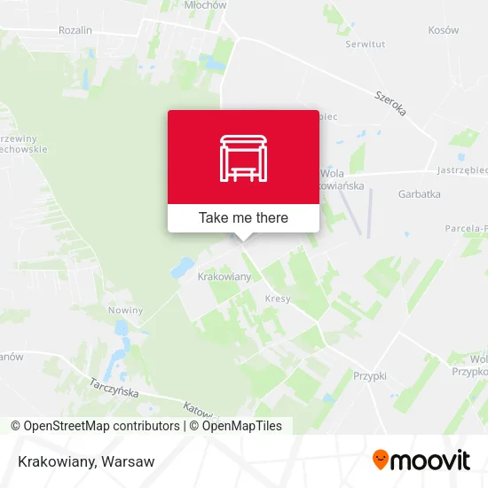 Карта Krakowiany