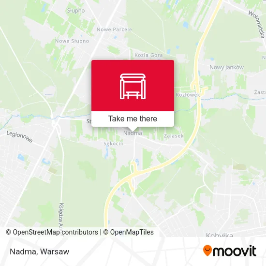 Карта Nadma