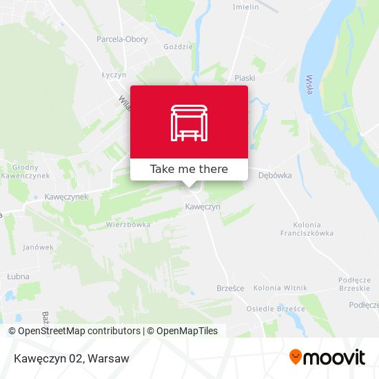 Kawęczyn 02 map