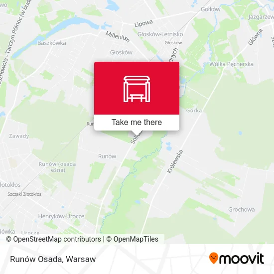 Карта Runów Osada