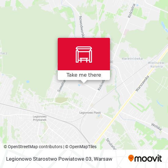 Карта Legionowo Starostwo Powiatowe 03