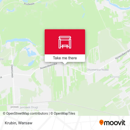 Карта Krubin