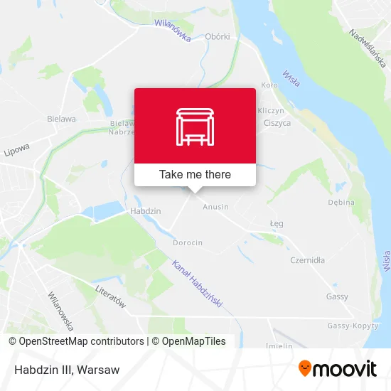 Карта Habdzin III