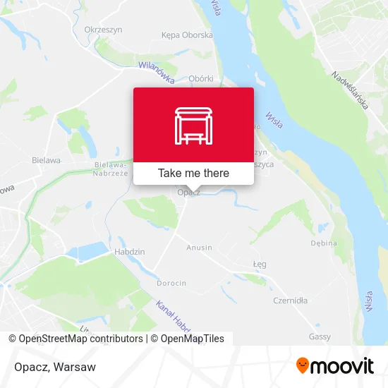 Карта Opacz