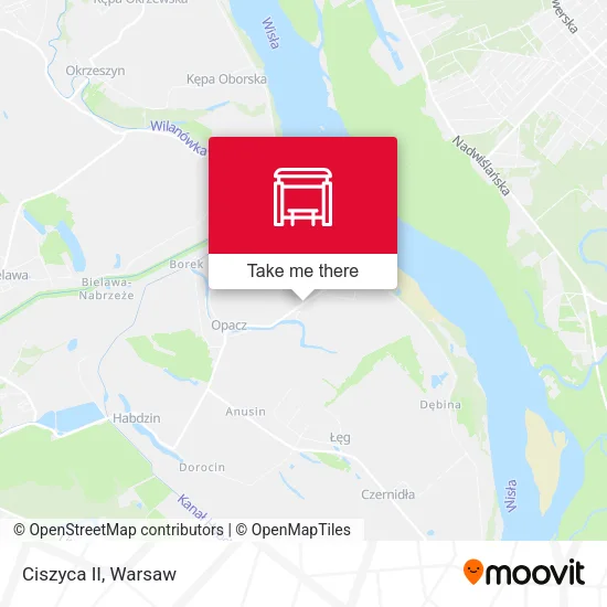 Карта Ciszyca II