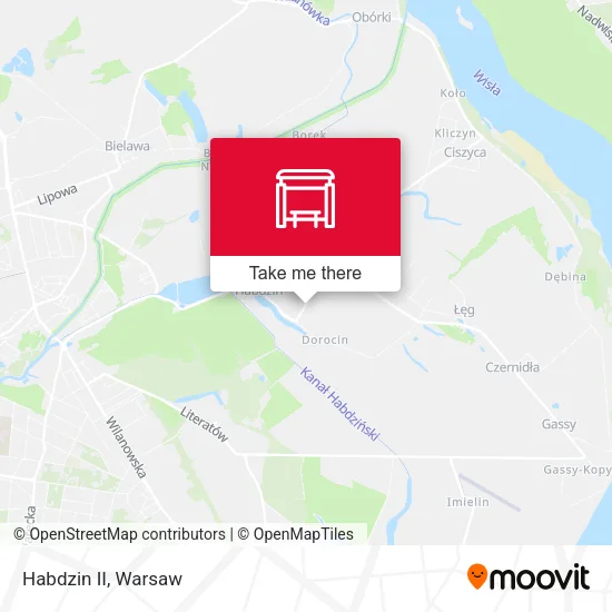 Карта Habdzin II