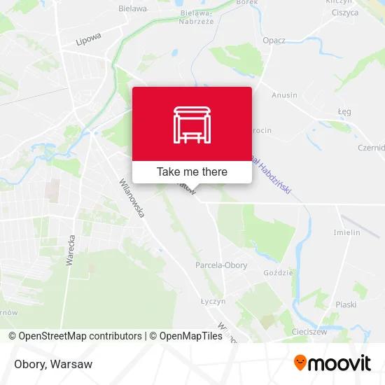 Карта Obory