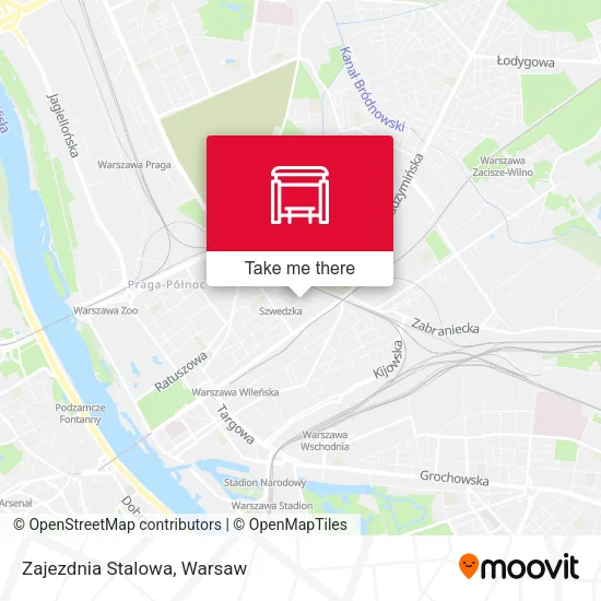 Карта Zajezdnia Stalowa