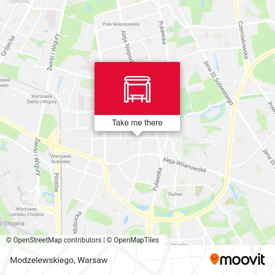 Карта Modzelewskiego