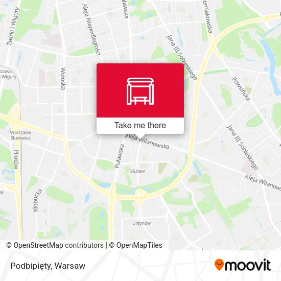 Карта Podbipięty