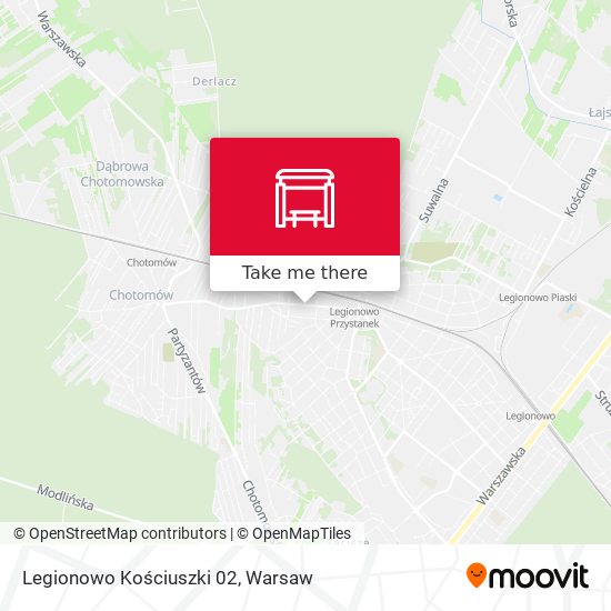 Legionowo Kościuszki 02 map