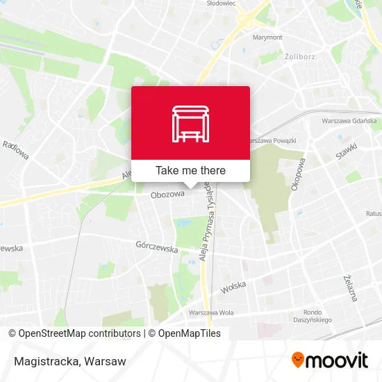 Карта Magistracka