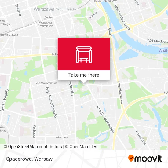 Карта Spacerowa