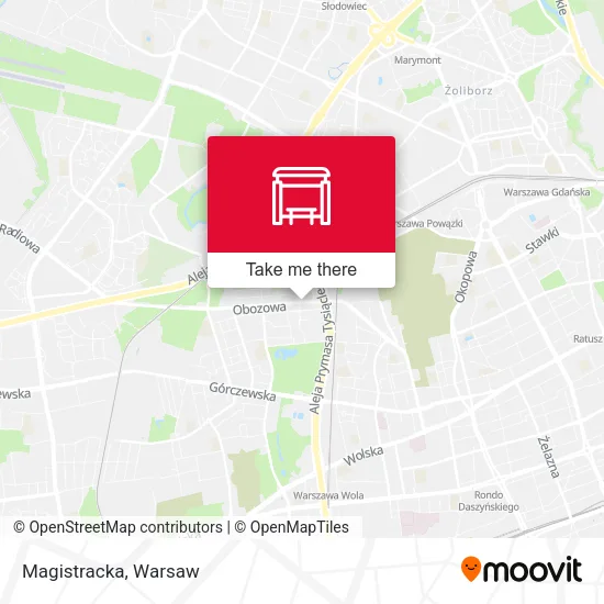 Карта Magistracka