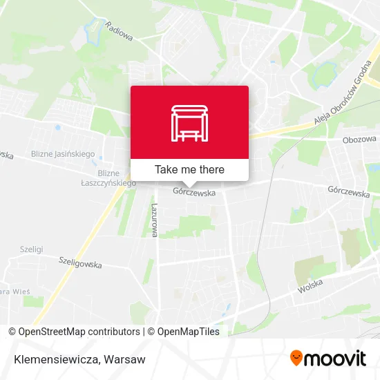 Карта Klemensiewicza