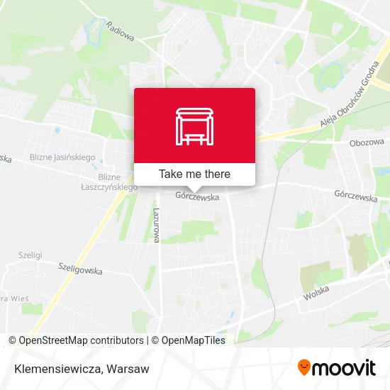 Карта Klemensiewicza