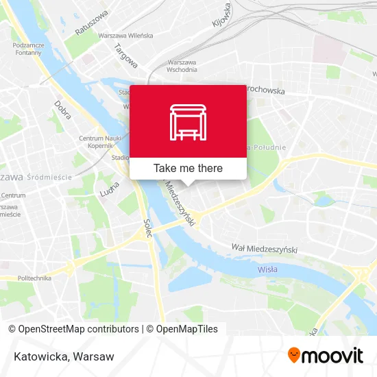 Карта Katowicka