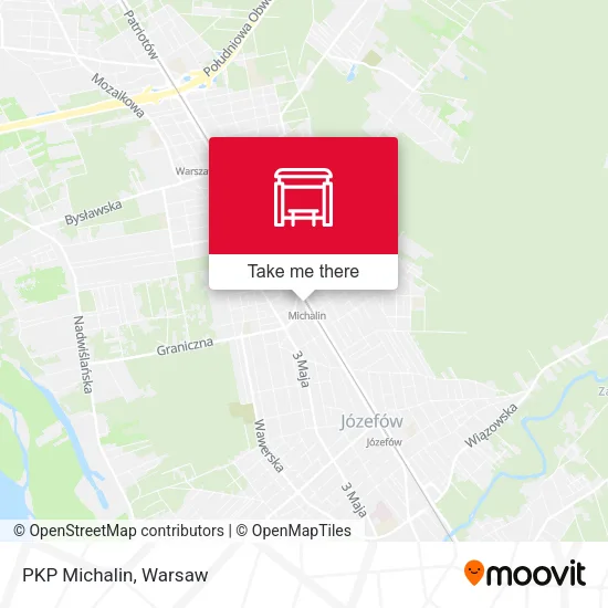 Карта PKP Michalin