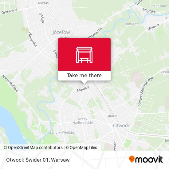 Otwock Świder 01 map