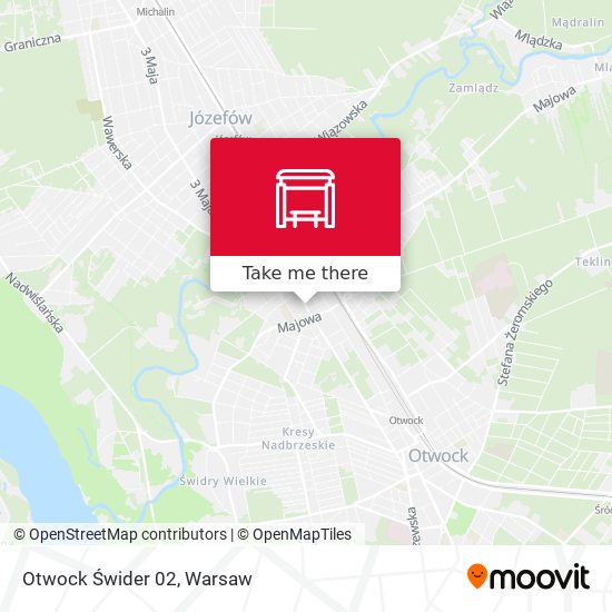 Otwock Świder 02 map