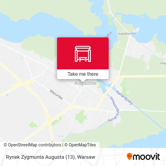 Карта Rynek Zygmunta Augusta (13)