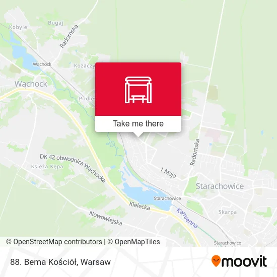 88. Bema Kościół map
