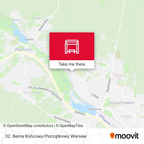 32. Bema Końcowy/Początkowy map