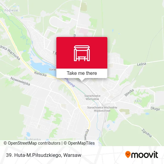 Карта 39. Huta-M.Piłsudzkiego