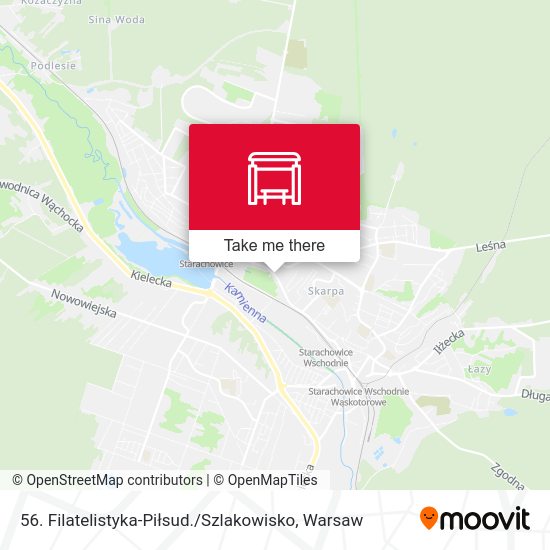 56. Filatelistyka-Piłsud. / Szlakowisko map