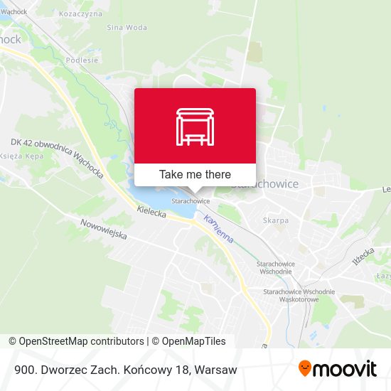 900. Dworzec Zach. Końcowy 18 map