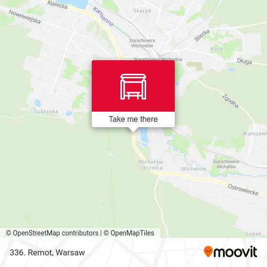 Карта 336. Remot